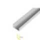 LED profilis Masterled slim 1 m, anoduotas, pieniškas