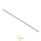 LED profilis Masterled slim 1 m, anoduotas, pieniškas