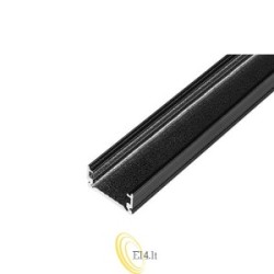 LED profilis Masterled slim 1 m juodas