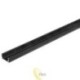 LED profilis Masterled slim 1 m juodas