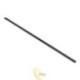 LED profilis Masterled slim 1 m juodas