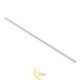 LED profilis Masterled slim 2 m anoduotas pieninis