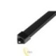 LED profilis Masterled slim 2 m juodas juodas