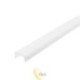 LED profilis PCV 22x12 Corner baltas 2 m pieninis