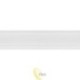 LED profilis PCV 22x12 Corner baltas 2 m pieninis