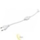 Maitinimo laidas LED COB 230V juostai