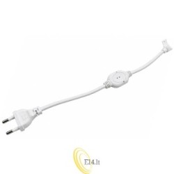 Maitinimo laidas LED COB 230V juostai