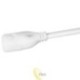 LED COB 230V RF reguliatorius su nuotolinio valdymo pulteliu