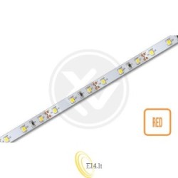 LED juosta 2835 Premium 5 m 300 LED IP20 raudona