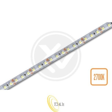 LED juosta 2835 Premium 5 m 600 LED IP65 2700K