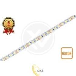 LED juosta 2835 Prestige 8 mm, 40 m, 4800 LED, IP20, 6000K
