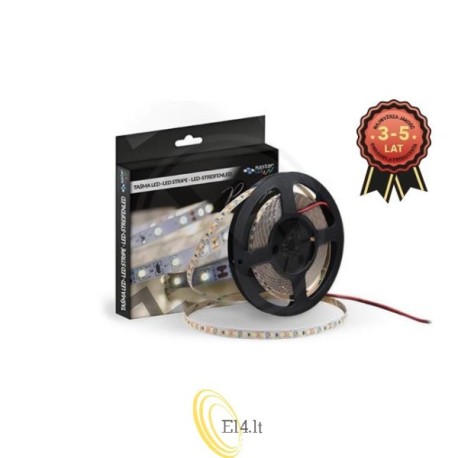 LED juosta 2835 Prestige 8mm 5m 300led IP20 3000K