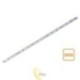 LED juosta 2835 Prestige 8mm 5m 300led IP20 3000K