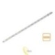 LED juosta 2835 Prestige 8mm 5m 300led IP20 4000K