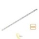LED juosta 2835 Prestige 8mm 5m 300led IP20 6000K