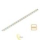 LED juosta 2835 Prestige 8mm 5m 600led IP20 4000K