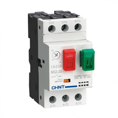 NS2-25 1,6- 2,5A AUTOMATINIS JUNGIKLIS