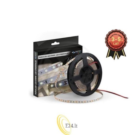 LED juosta 2835 Prestige 8 mm 5 m 600 LED IP20 6000K