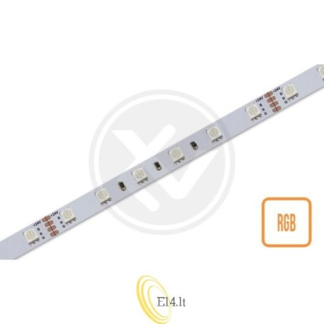 LED juosta RGB 5050 Premium 24V 5m 300led IP20