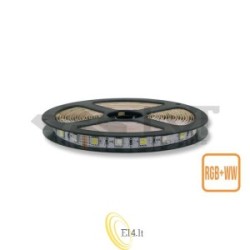 LED juosta RGB+WW 5050 5 m 300 LED IP20