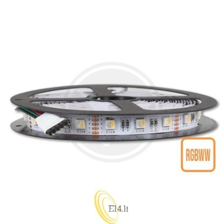 LED juosta RGBWW 5050 5 m 300 LED IP20