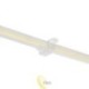 LED COB 230V juostų laikiklis – 10 vnt.