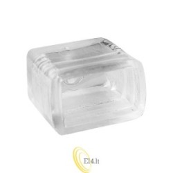 COB 230V LED juostų kamštis (galinė dangtelis)