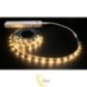 LED juostos rinkinys USB-C 4xAAA 2m 60led 4500K PIR