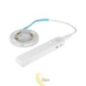 LED juostos rinkinys USB-C 4xAAA 3 m 60 LED 4500K PIR