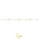 LED juostos rinkinys USB-C 4xAAA 3 m 60 LED 4500K PIR