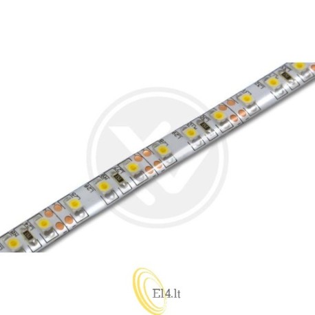LED juosta 3528 šilta balta IP65 10 m 1200 LED