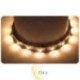 LED juosta 3528 šilta balta IP65 5 m 600 LED