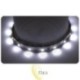 LED juosta 3528 balta šalta IP65 20m 2400led/m/120