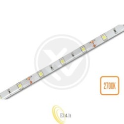 LED juosta 5050 5 m 150 LED IP65 2700K