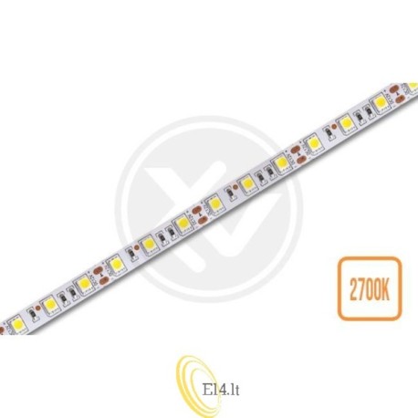 LED juosta 5050 5 m 300 LED IP20 2700K