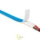LED COB juosta 24V Premium 50m 16000 LED IP65 4000K