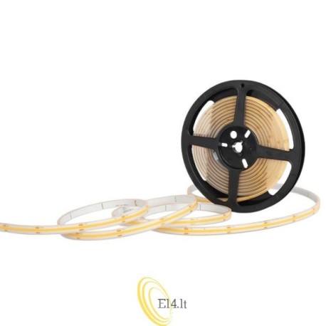 LED COB juosta 24V Premium 5m 1600 LED IP67 4000K