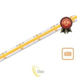LED COB juosta 24V Prestige 5 m 2560 LED IP20 4500K