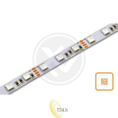 LED juosta RGB 5050 5 m 300 LED IP20