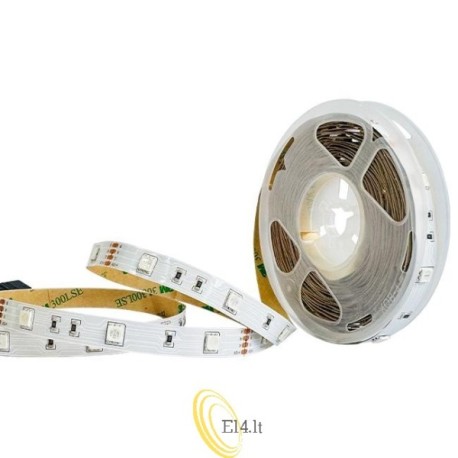LED RGB 5050 juosta 10 m, 300 LED, IP20