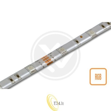 LED juosta RGB 5050 5 m 150 LED IP65