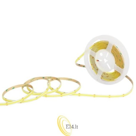 LED juosta COB 12V Premium 10 m, 3200 LED, IP65, 2700K