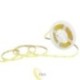 LED COB juosta 12V Premium 10 m, 3200 LED, IP65, 4000K
