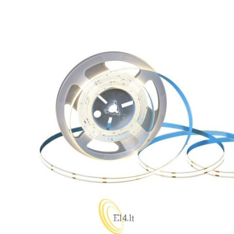 LED COB juosta 12V Premium 10 m, 3200 LED, IP65, 6500K