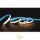 LED COB juosta 12V Premium 5 m 1600 LED IP20 2700K