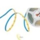 LED COB juosta 12V Premium 5m 1600 LED IP20 2700K