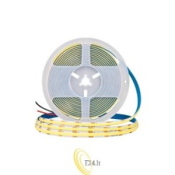 LED COB juosta 12V Premium 5 m 1600 LED IP20 6500K
