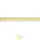 LED COB juosta 230V 100m 28000 LED IP67 2700K