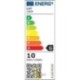 LED COB juosta 230V 100m 28000 LED IP67 2700K