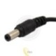 Impulsinis maitinimo šaltinis desktop 12V/2,0A su 2 kontaktų kabeliu
